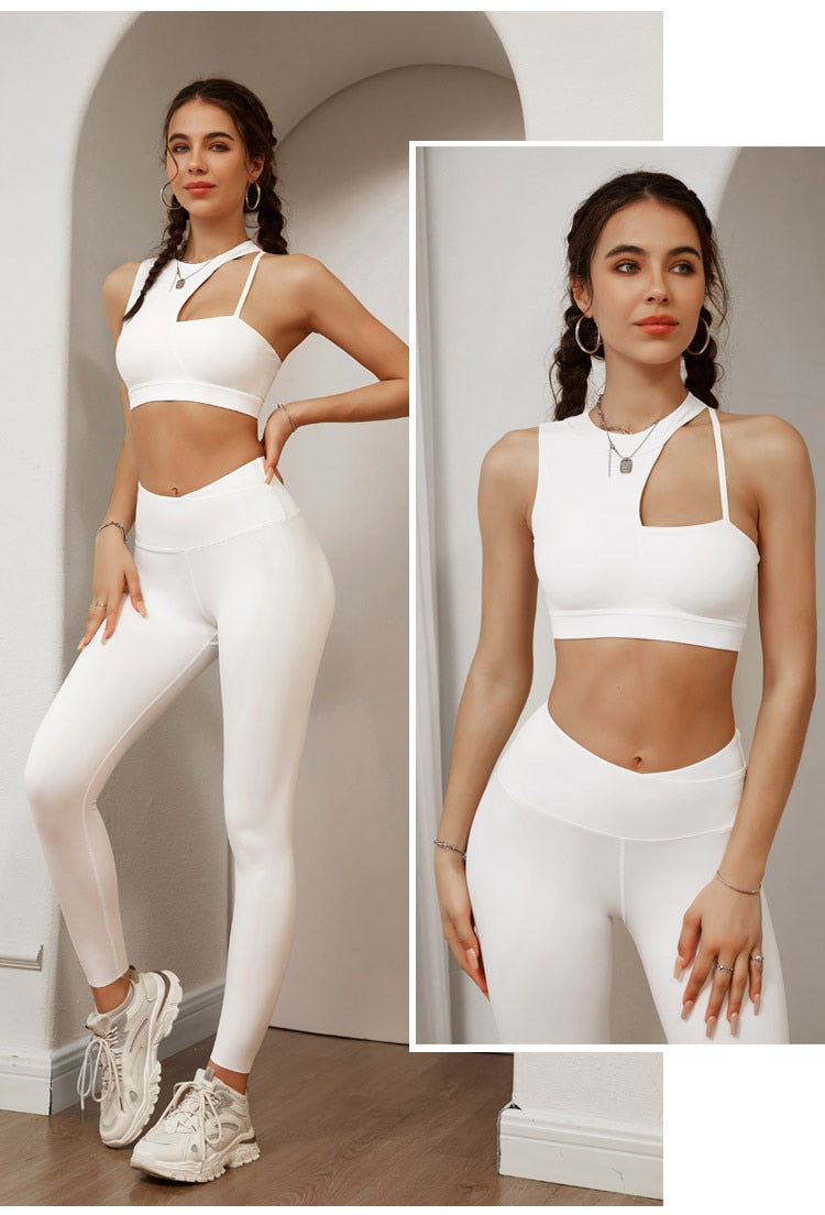 2 Piece Seamless Yoga Set Gym Clothing Workout Clothes for Women Tracksuit Gym Set High Waist Sport Outfit Yoga Fitness Suit The Clothing Company Sydney
