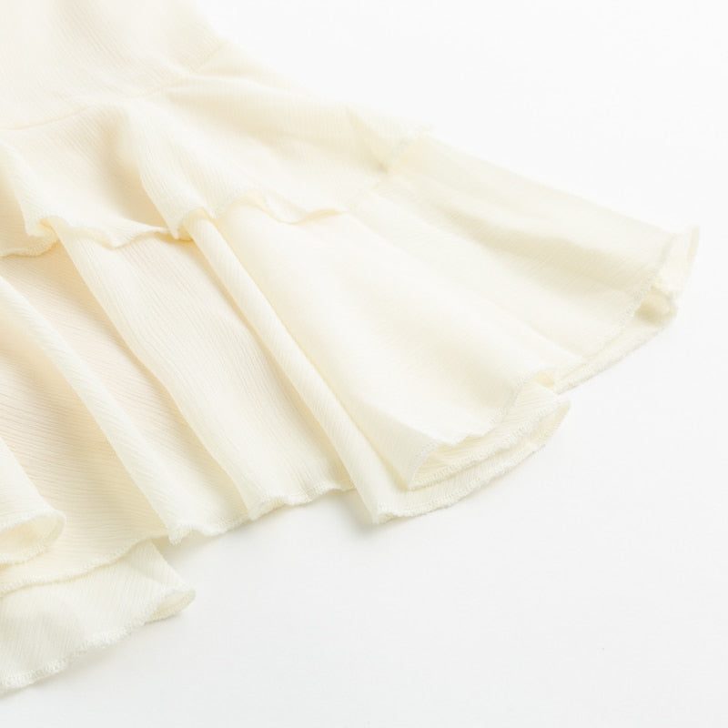 Belt blue plaid batwing long sleeve women dress summer Office ruffle shirt mini dress Casual button A-line Dress - The Clothing Company Sydney