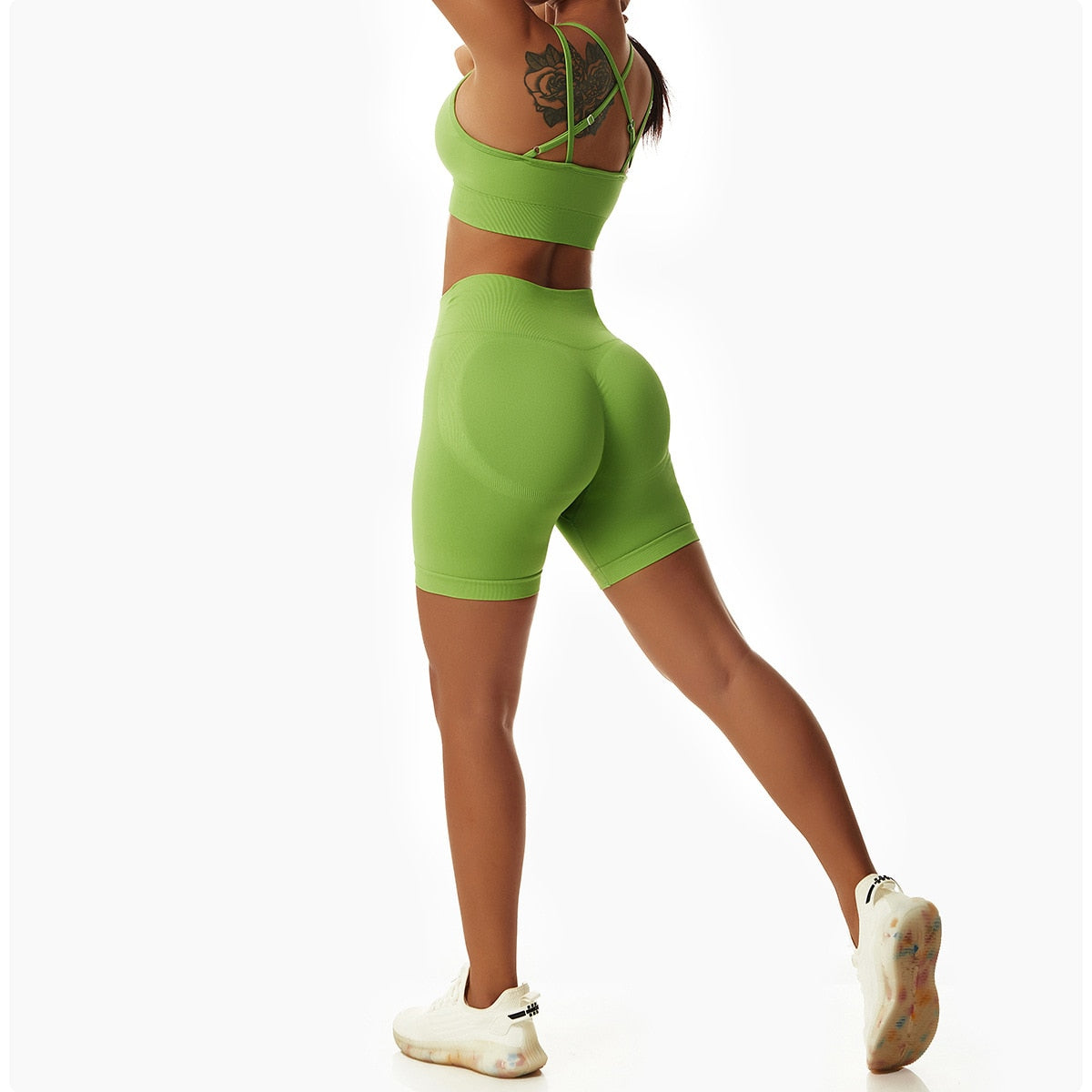 Seamless Women Sportswear Yoga Sets Workout Sports Bra Gym Clothing High Waist Legging Fitness Women Tracksuit Athletic Outfits The Clothing Company Sydney