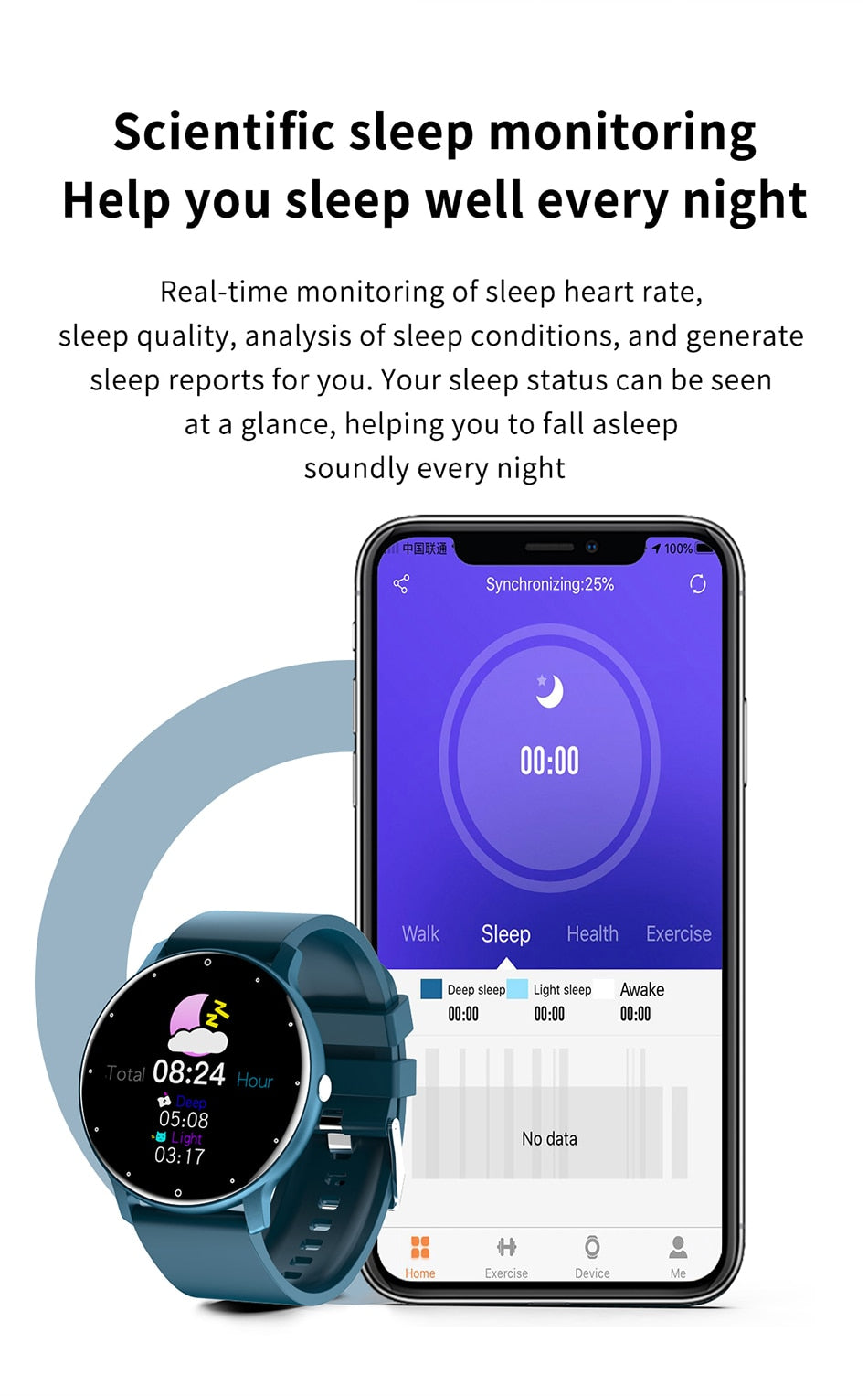 Smart Watch Men Women Full Touch Screen Sport Fitness Watch IP67 Waterproof Bluetooth For Android IOS Smartwatch The Clothing Company Sydney
