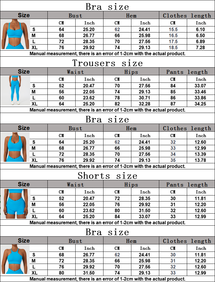 2 Piece Women's Yoga Set Workout Shirts Sport Pants Bra Gym Suits Fitness Shorts Crop Top High Waist Running Leggings Sports Sets The Clothing Company Sydney