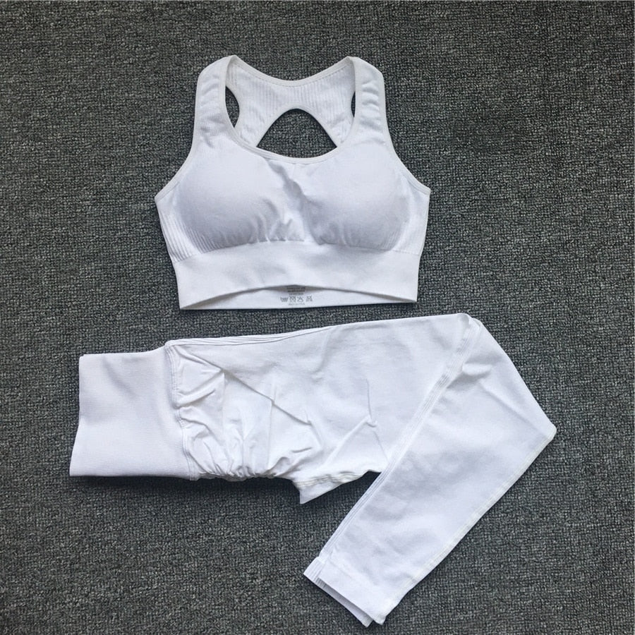 Seamless Women Fitness Arise Epic Yoga Sets High Waist Gym Scrunch Leggings Sports Bra Workout Active Wear Suits The Clothing Company Sydney