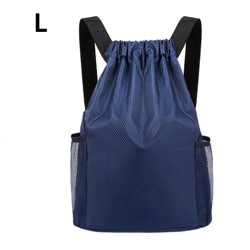 Basketball Soccer Volleyball Sports Backpack Drawstring Backpack Student Marathon Event Basketball Bag Bundle with Side Pocket The Clothing Company Sydney