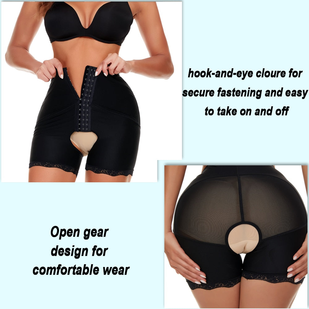 High Waist Shapewear Panties Women Body Shaper Tummy Control Panties Belly Shaper Body Shapewear Shorts The Clothing Company Sydney