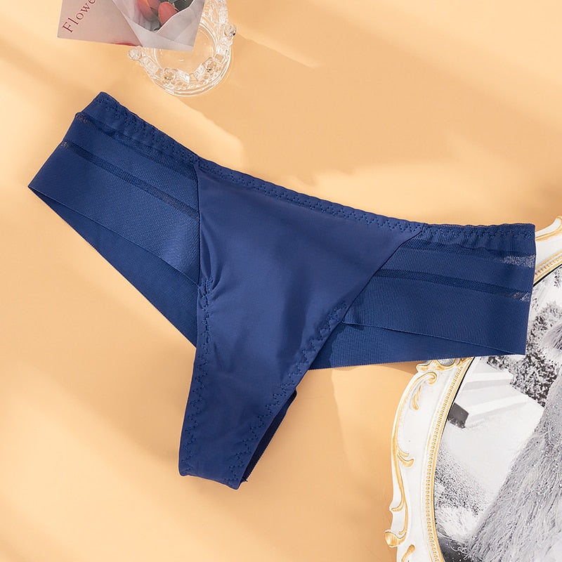 G-String Women's Panties Seamless Perspective Underwear Women See-Through Thong Underpants Intimates Lingerie Briefs The Clothing Company Sydney