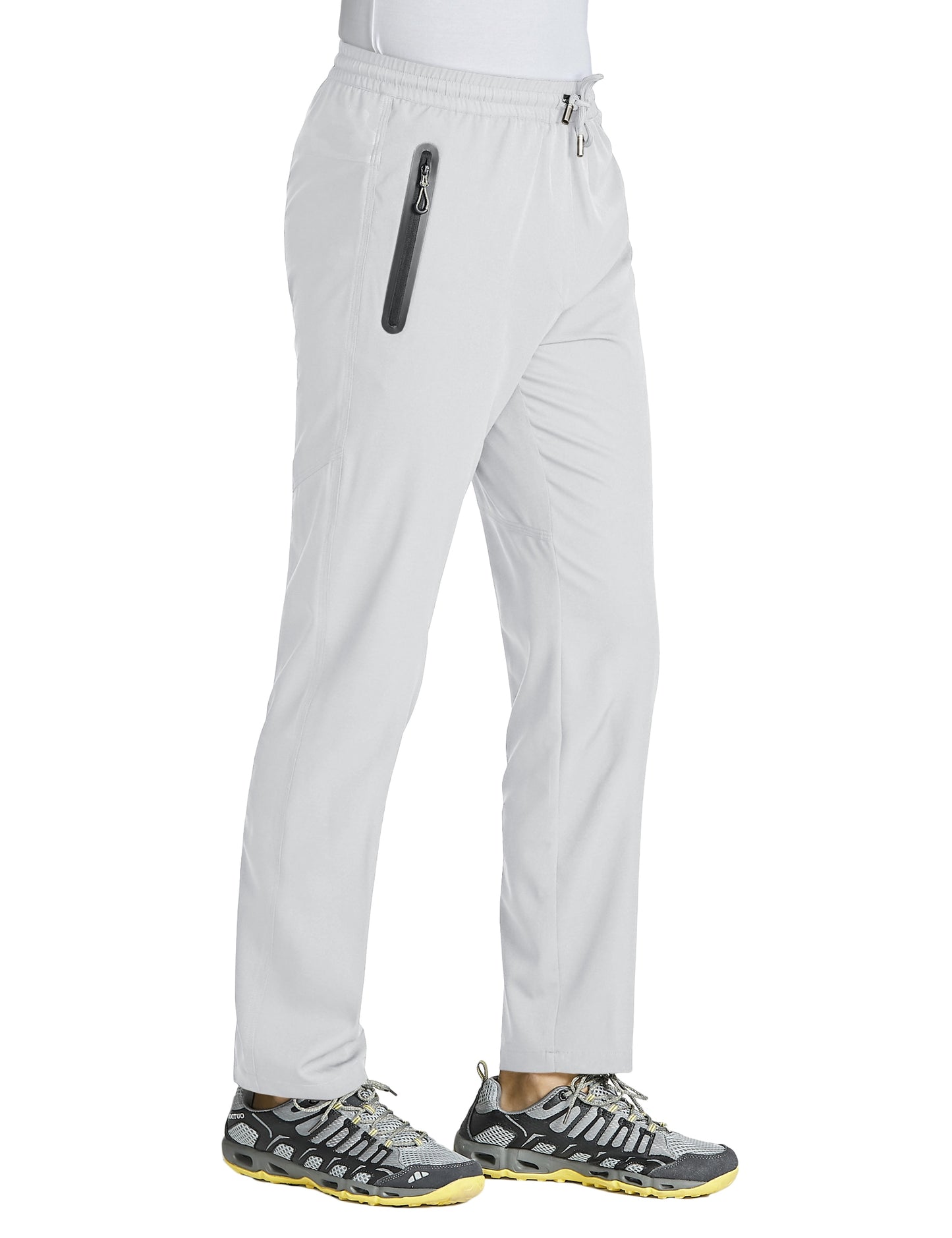 Men's Outdoor Pants Men Quick Dry Straight Running Hiking Pants Elastic Lightweight Yoga Fitness Exercise Sweatpants Joggers The Clothing Company Sydney