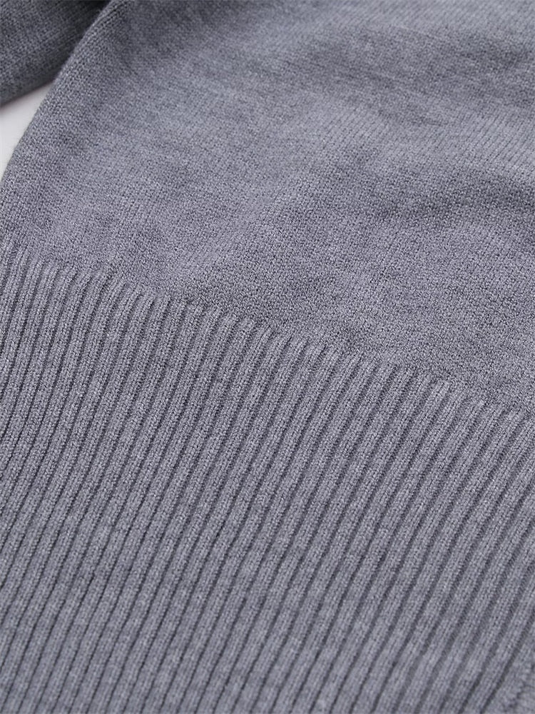 Women's Spring Outfits Casual Zipper Sweater Hoodie Set High Waist Flare Pants Suits Pink Knitted Y2k Two Piece Set The Clothing Company Sydney