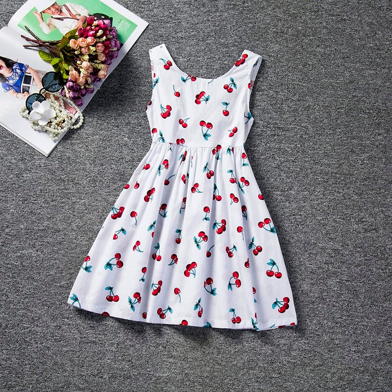 Summer Girls Casual Princess Children Beach Bathing Sleeveless Layered Birthday Party Cake Flower Tulle Costume The Clothing Company Sydney