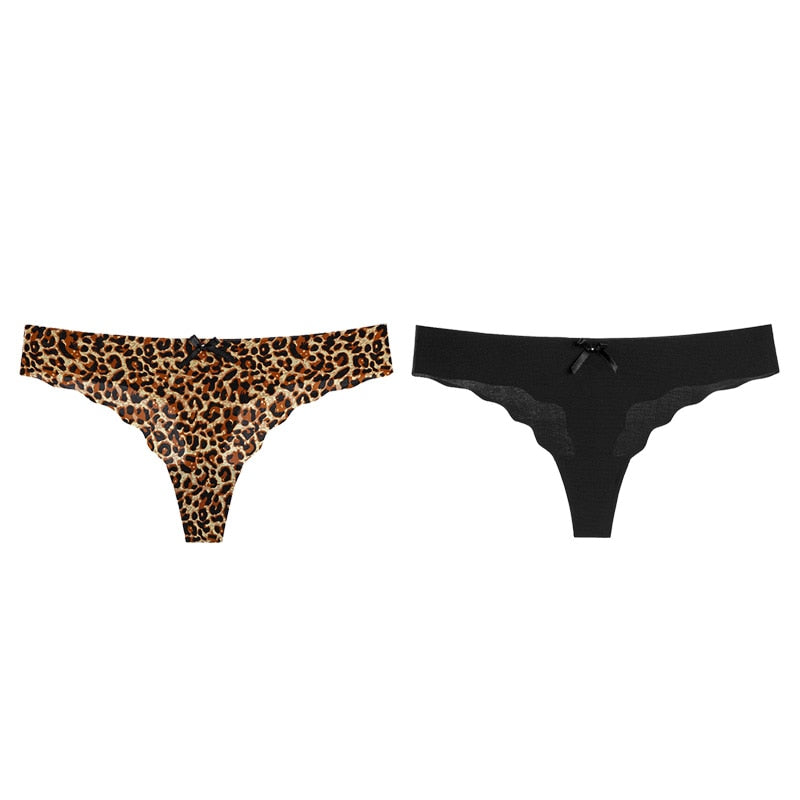 Women's Thongs G-string Underwear Seamless Invisible Panties For Ladies Fashion Ruffle T-back Underpants The Clothing Company Sydney