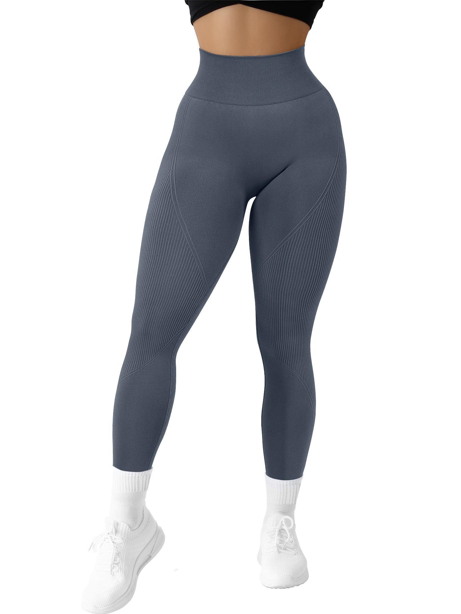 Seamless Leggings Solid Scrunch Butt Lifting Booty High Waisted Sportwear Gym Tights Push Up Women Leggings For Fitness The Clothing Company Sydney