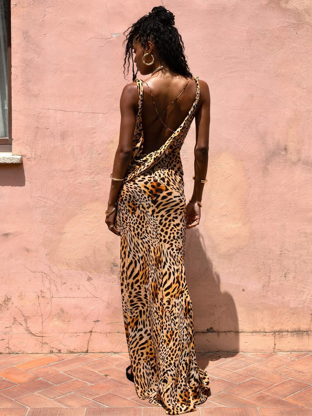 Maxi Dress Fashion Backless Cover Ups Chiffon Sundress Beachwear Long Beach Dress Summer Outfits Bodycon Dress The Clothing Company Sydney