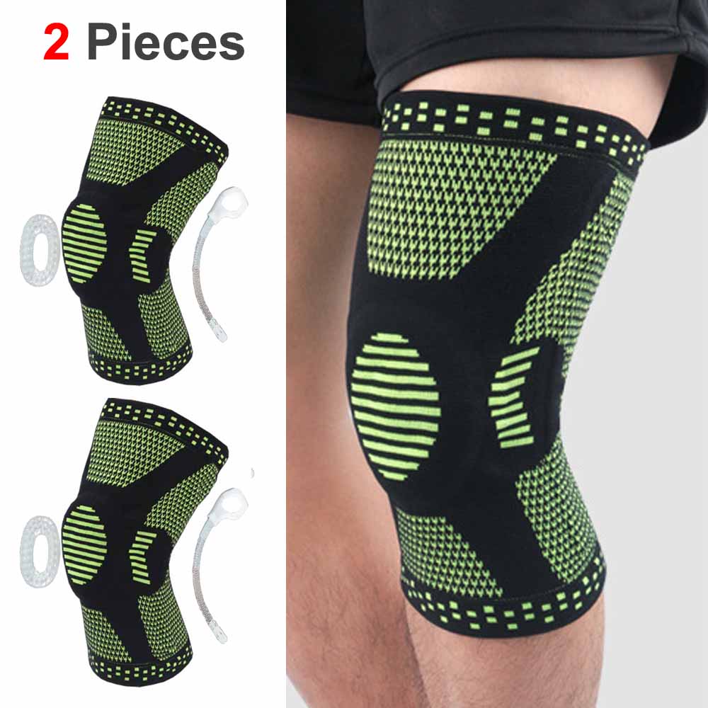 Professional Compression Knee Brace Support Protector For Arthritis Relief, Joint Pain, ACL, MCL, Meniscus Tear, Post Surgery The Clothing Company Sydney