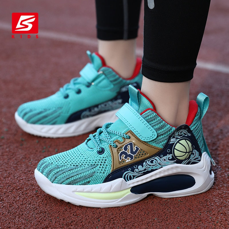 Children Sneakers Sports Running Shoes Light Breathable Light Non-Slip Boys Girls High-Quality Kids Basketball Shoes The Clothing Company Sydney
