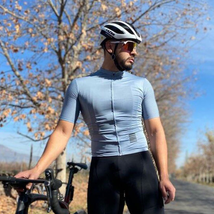 Cycling Jersey Set classic MTB Cycling Bib Shorts Kit Reflective Custom Bike Clothes Bicycle Clothing Maillot The Clothing Company Sydney