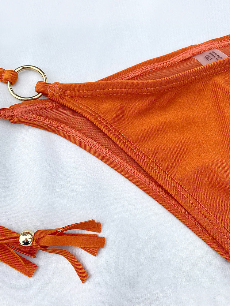 2 Piece Luxury Swimwear Bathing Suit Women Swimsuit String Bikini Set The Clothing Company Sydney