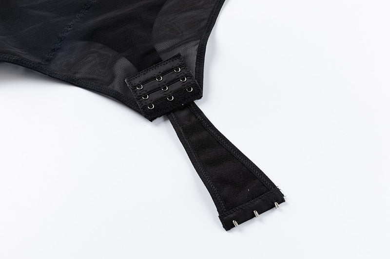 1 Piece Mesh Bodysuit Seamless Full Body Shaper Waist Tummy Control Underwear Underbust Corset Shapewear The Clothing Company Sydney