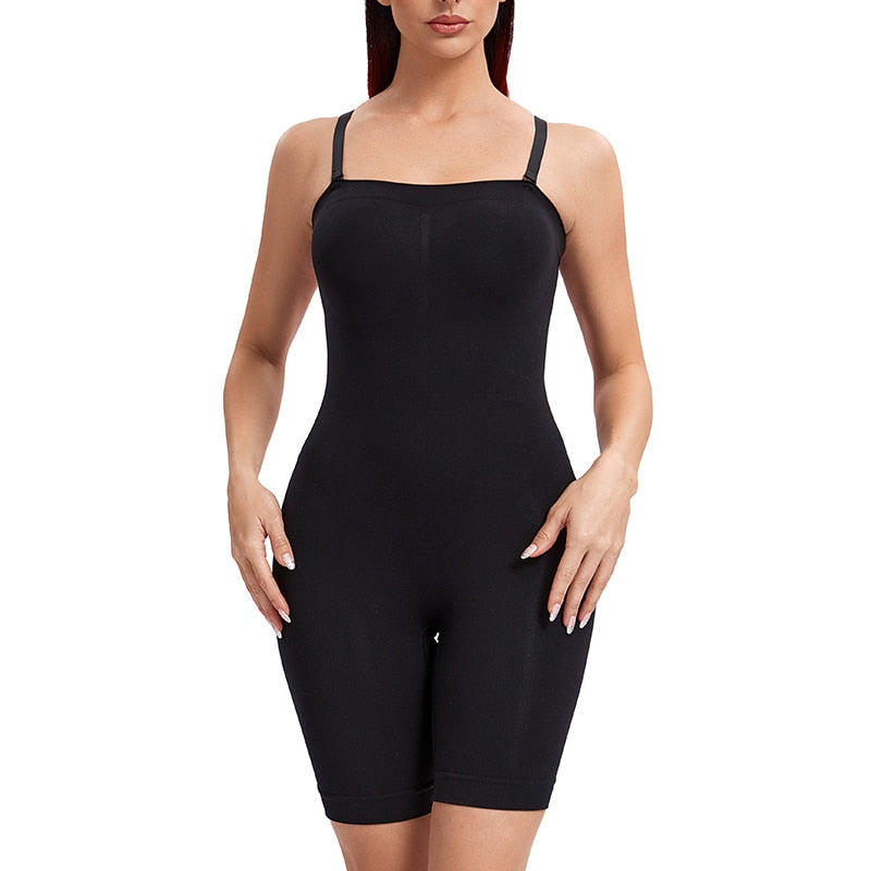 Women's Bodysuit Shapewear Full Body Shaper Tummy Control  Sheath Butt Lifter Push Up Thigh Slimmer Abdomen Shapers Corset The Clothing Company Sydney