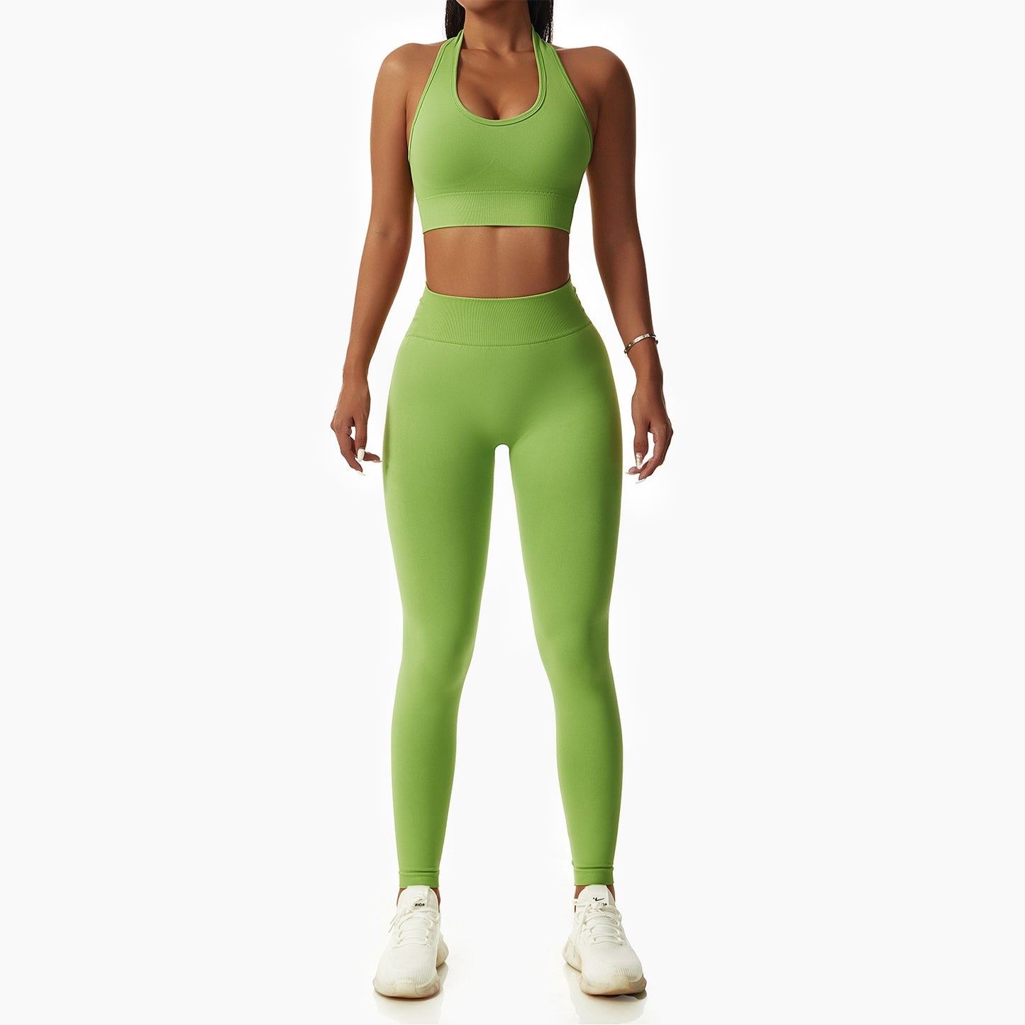 Seamless Women Sportswear Yoga Sets Workout Sports Bra Gym Clothing High Waist Legging Fitness Women Tracksuit Athletic Outfits The Clothing Company Sydney