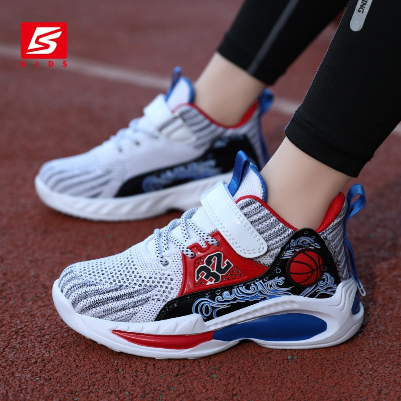 Children Sneakers Sports Running Shoes Light Breathable Light Non-Slip Boys Girls High-Quality Kids Basketball Shoes The Clothing Company Sydney