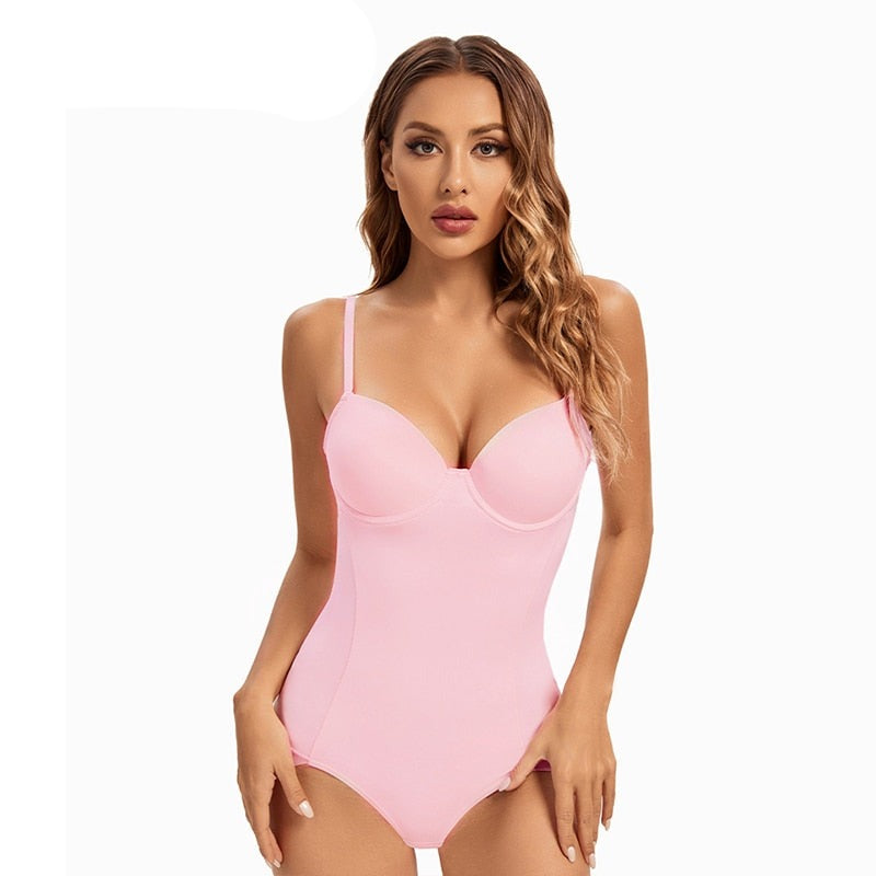 Underwear Bodysuits Shapewear Women's Body Shapewear Push Up Underwire Body Waist Trainer Modeling Straps The Clothing Company Sydney