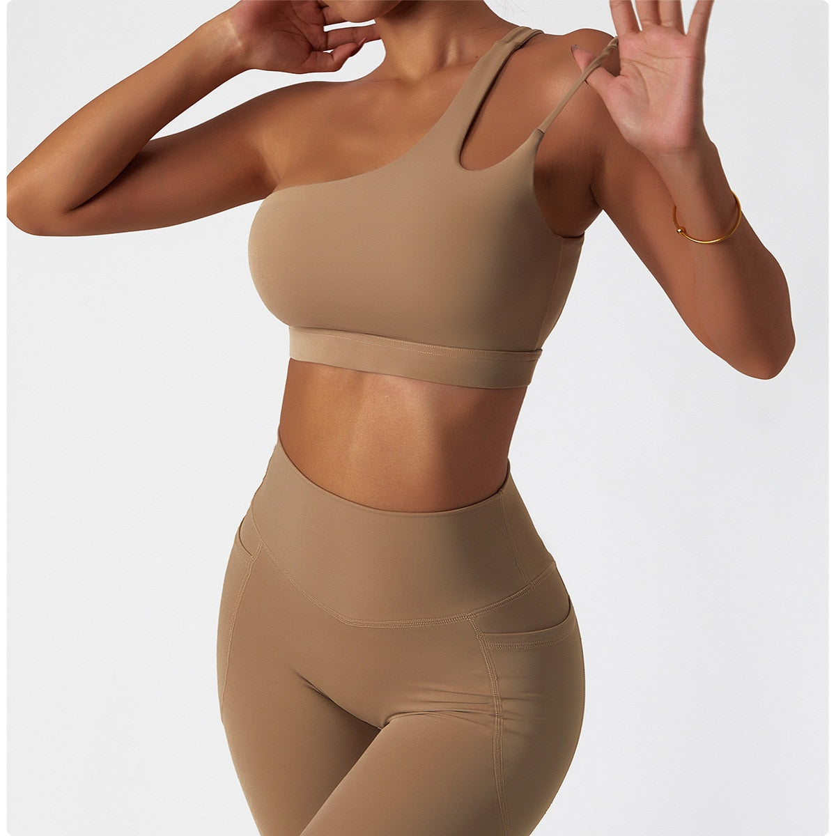 2 Piece Women Yoga Set Seamless Workout Suit Sportswear Gym Clothing Fitness Bra High Waist Leggings Sports Shorts Sports Suits The Clothing Company Sydney