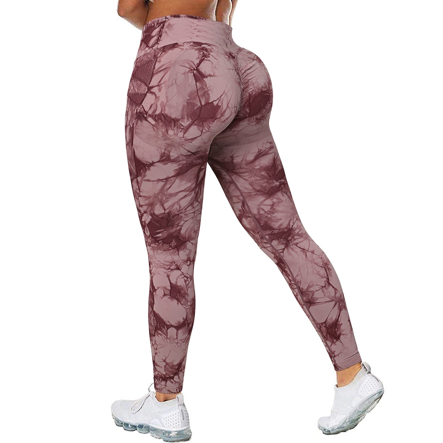Tie Dye Fitness Legging Woman Push Up Workout Sport Leggings Scrunch Butt Outfit Gym Seamless Legging Pants The Clothing Company Sydney