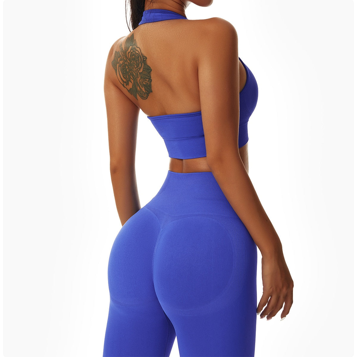 Seamless Women Sportswear Yoga Sets Workout Sports Bra Gym Clothing High Waist Legging Fitness Women Tracksuit Athletic Outfits The Clothing Company Sydney