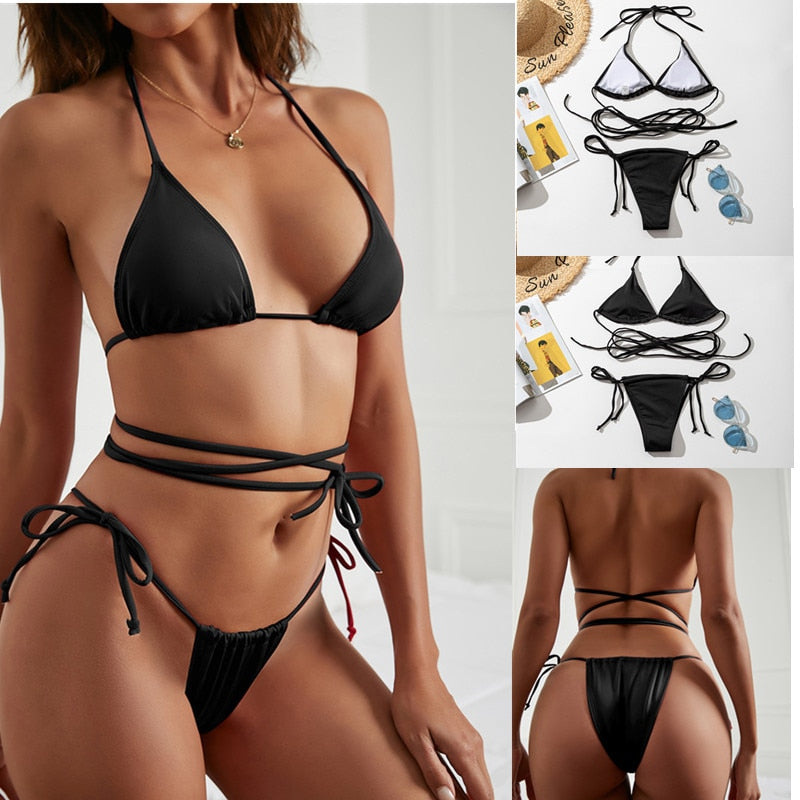 One Piece Thong Swimwear Bathing Suit Monokini Trikinis Stylish New Microbikini Extreme Micro Bikini Swimsuit The Clothing Company Sydney