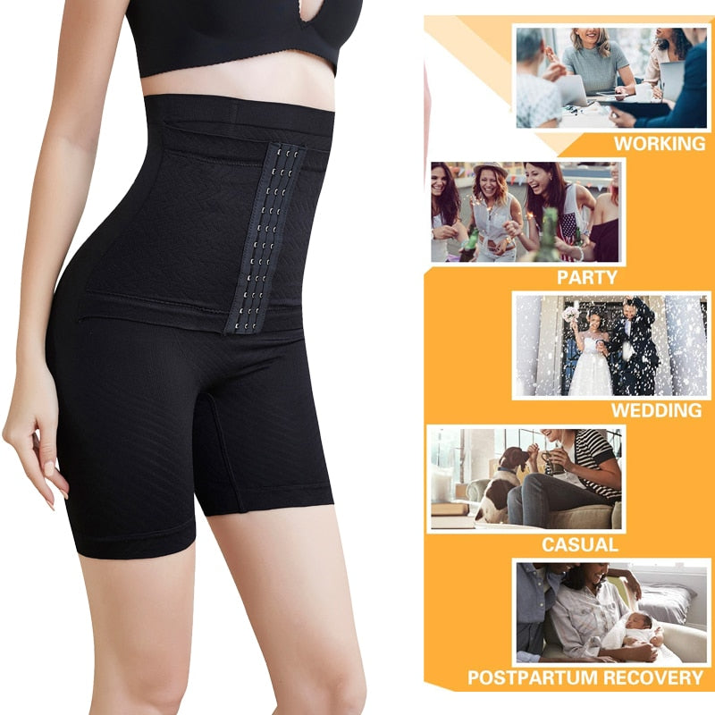 Waist Trainer Body Shaper for Women Leggings Hip Up Panty Tummy Control Panties Butt Lifter Underwear The Clothing Company Sydney
