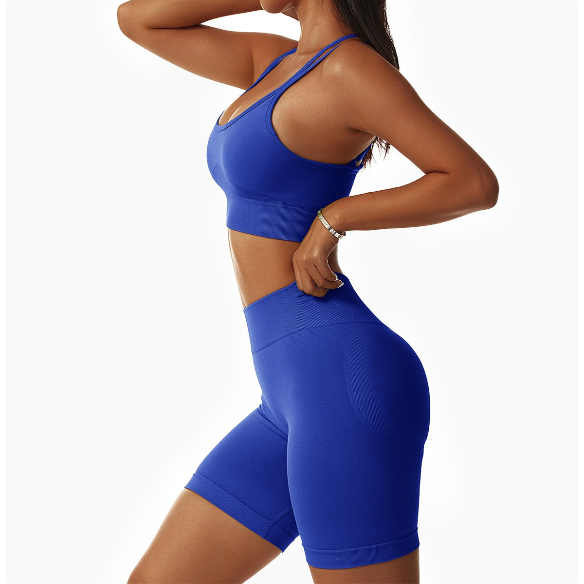 Seamless Women Sportswear Yoga Sets Workout Sports Bra Gym Clothing High Waist Legging Fitness Women Tracksuit Athletic Outfits The Clothing Company Sydney