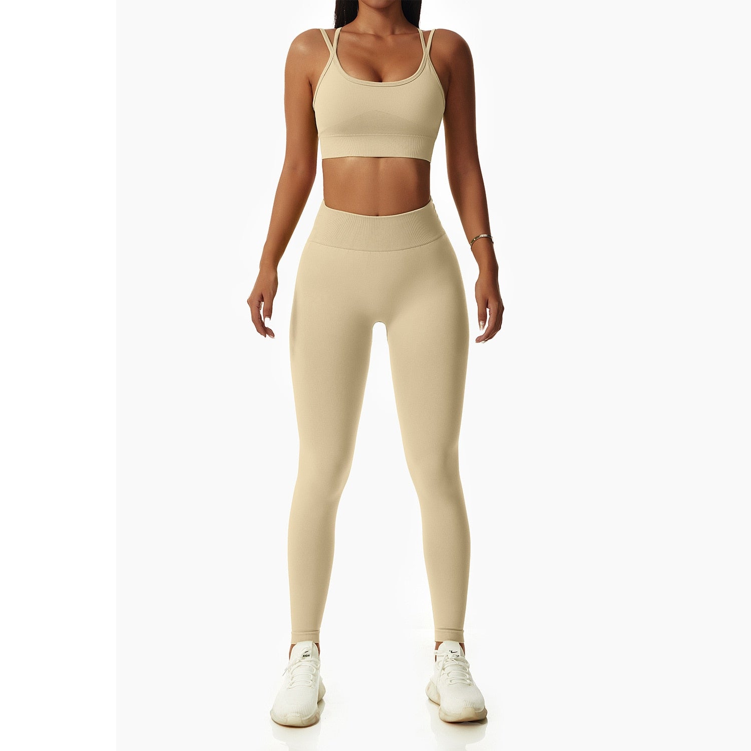 Seamless Women Sportswear Yoga Sets Workout Sports Bra Gym Clothing High Waist Legging Fitness Women Tracksuit Athletic Outfits The Clothing Company Sydney