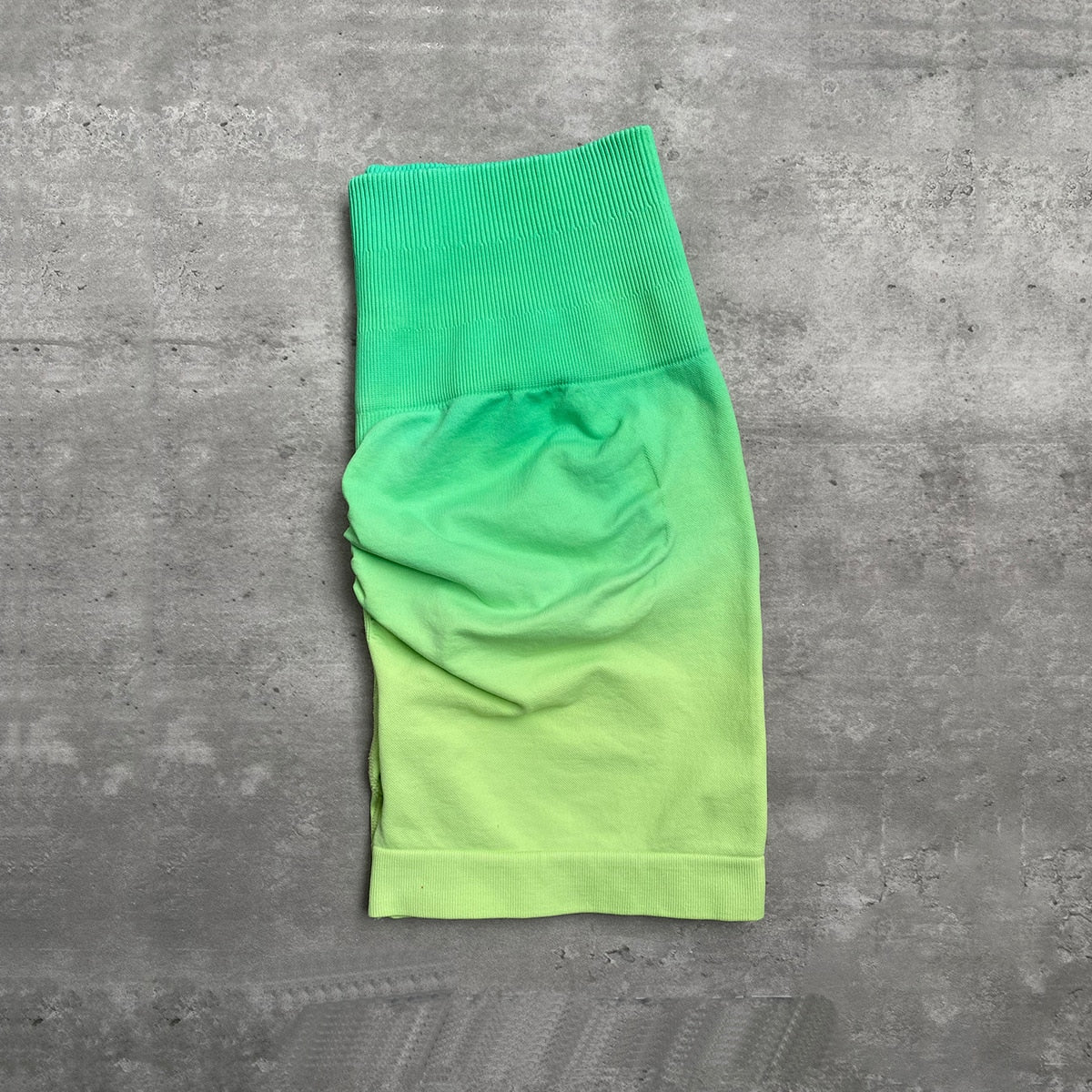 Gradient Seamless Yoga Shorts Gym Running Workout Tight Sports Shorts High Waist Elastic Butt Lifting Fitness Pants Shorts The Clothing Company Sydney