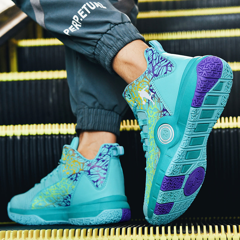 Kids basketball sneakers student shoes comfortable and breathable basketball sneakers boys and girls shoes The Clothing Company Sydney