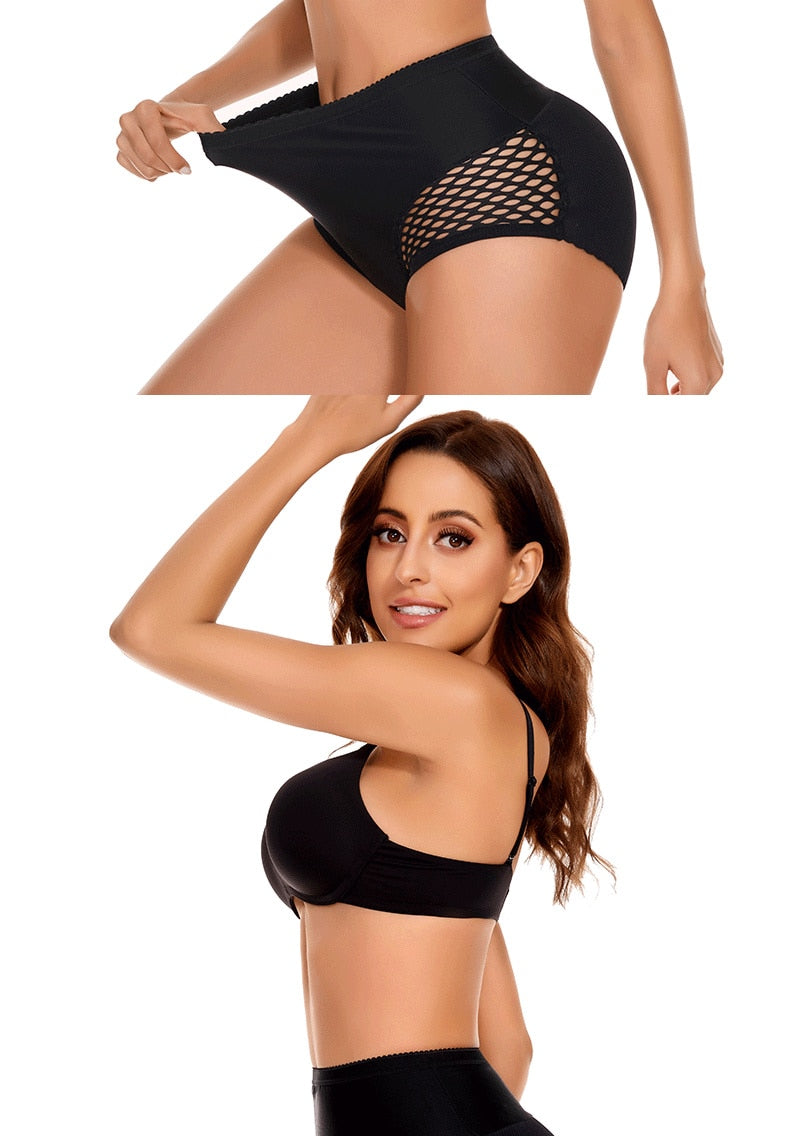 Body Shaper Butt Lifter Panties Women's Hip Shapewear Seamless Fake Big Ass Booty Push Up Panties Hip Enhancer The Clothing Company Sydney