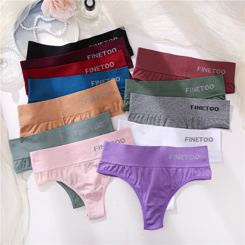 2 pack/Set Bodyshaper G-String Panties Women Slim Underwear Lingerie Thongs High Waist Underpants The Clothing Company Sydney