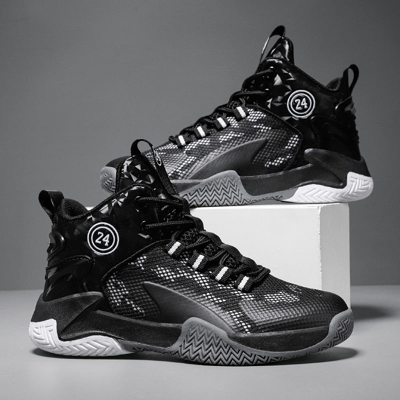 Kids Boys Basketball Shoes High Quality Top Non-Slip Kids Sneakers Girls Sneakers Outdoor Kids Tennis Shoes The Clothing Company Sydney