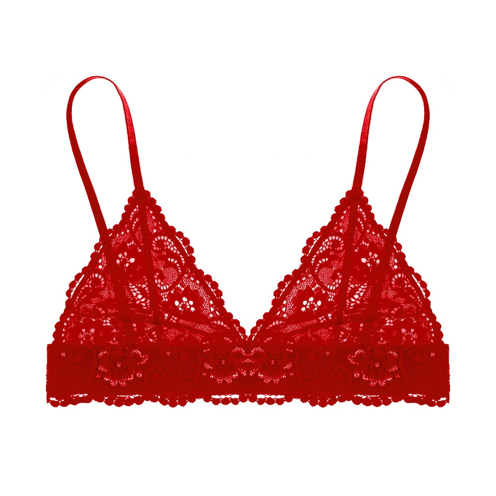 4 Piece Underwear Bra Lingerie Lace Summer Bra +Panty +Garter +Stockings Set The Clothing Company Sydney