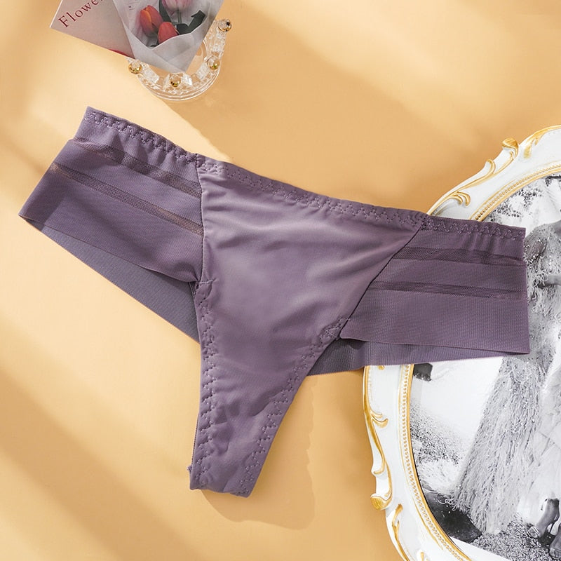 G-String Women's Panties Seamless Perspective Underwear Women See-Through Thong Underpants Intimates Lingerie Briefs The Clothing Company Sydney