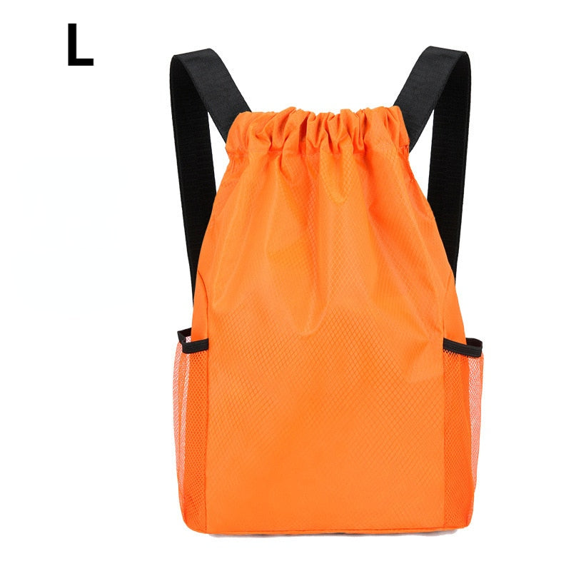 Basketball Soccer Volleyball Sports Backpack Drawstring Backpack Student Marathon Event Basketball Bag Bundle with Side Pocket The Clothing Company Sydney