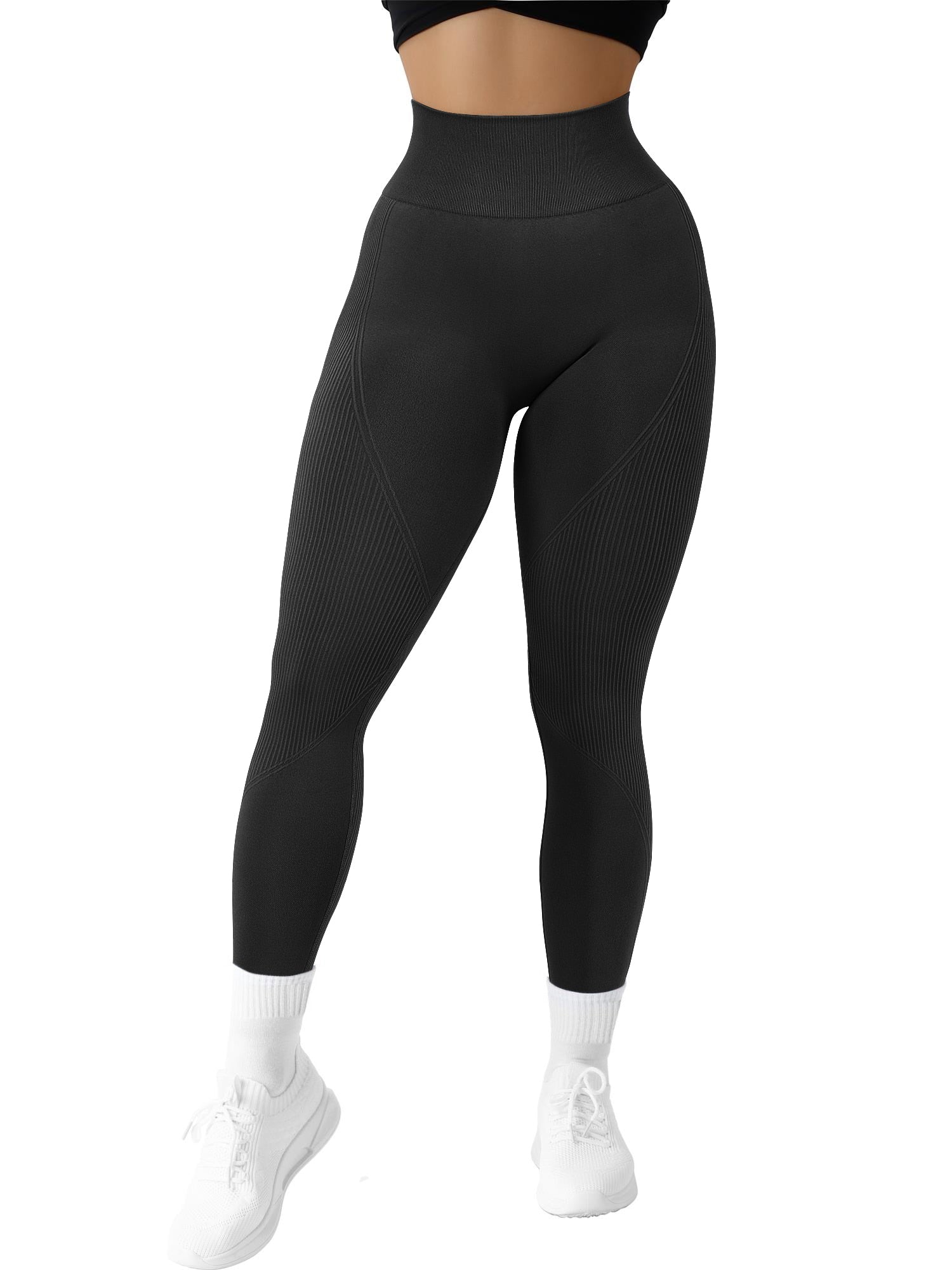 Seamless Leggings Solid Scrunch Butt Lifting Booty High Waisted Sportwear Gym Tights Push Up Women Leggings For Fitness The Clothing Company Sydney