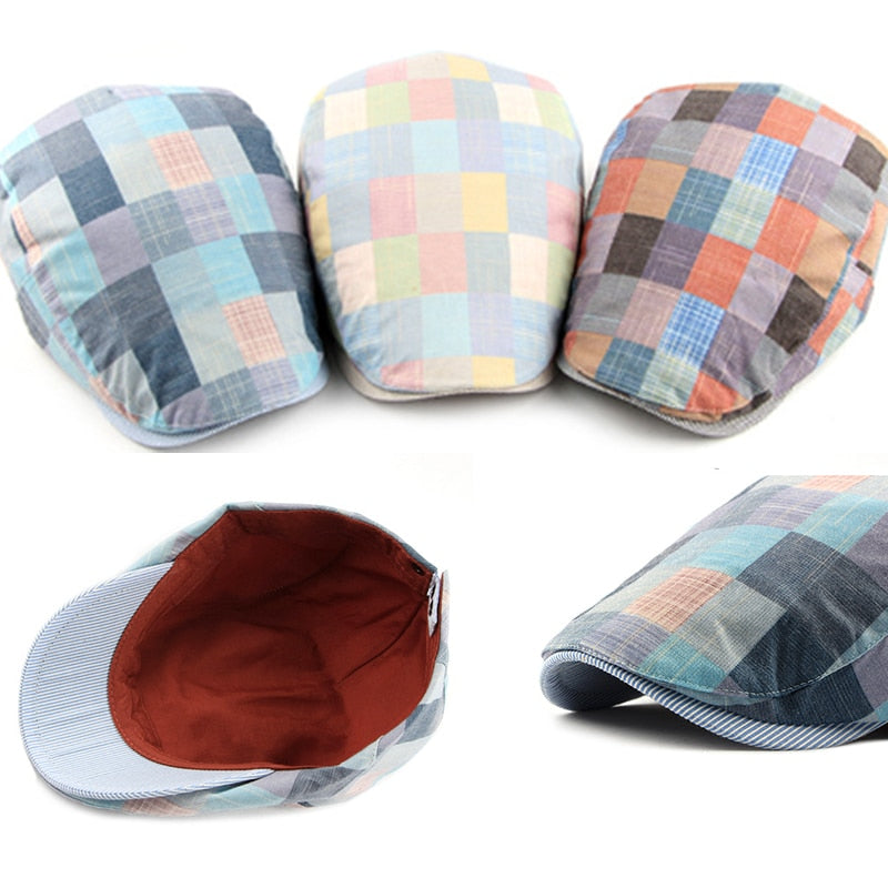 Fashion Men's Women's Hat Berets Cap Golf Driving Sun Flat Cabbie Ivy Flat Newsboy Cap The Clothing Company Sydney