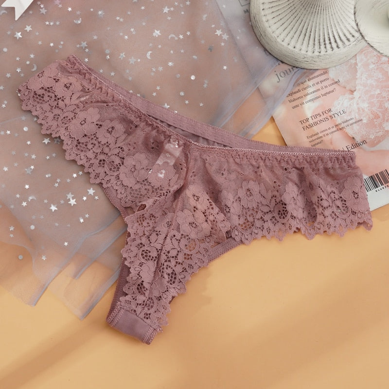 G-String Women's Panties Seamless Perspective Underwear Women See-Through Thong Underpants Intimates Lingerie Briefs The Clothing Company Sydney