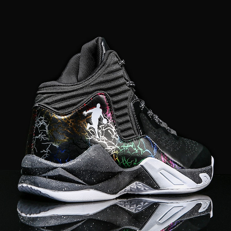 High-Top Sports Basketball Shoes Men Women Kids Fashion Street Basketball Shoes Outdoor Breathable Sneakers The Clothing Company Sydney