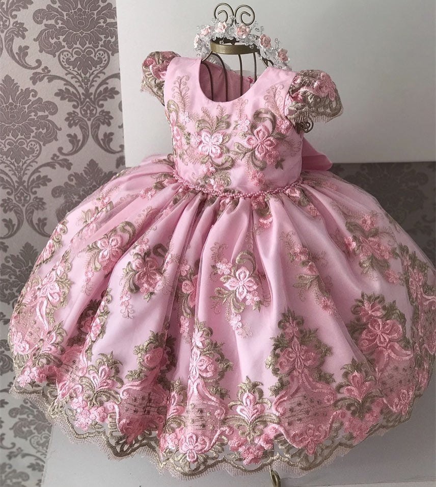 Girls Dress Elegant New Year Princess Children Party Dress Wedding Gown Kids Dresses for Girls Birthday Party Dress The Clothing Company Sydney