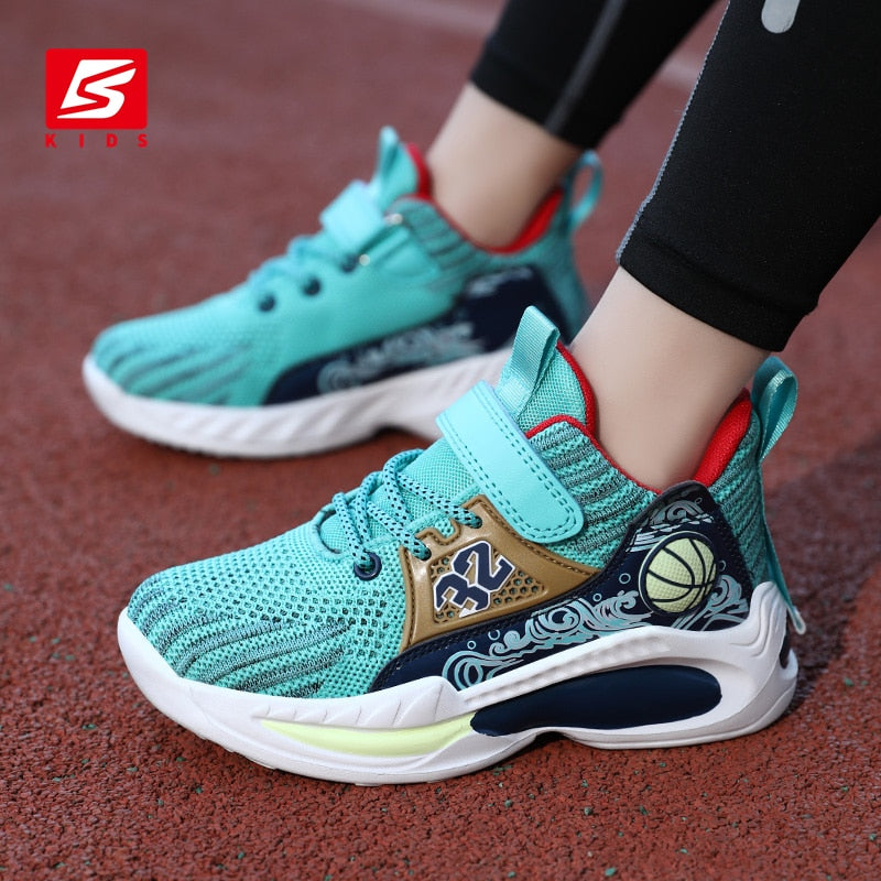 Children Sneakers Sports Running Shoes Light Breathable Light Non-Slip Boys Girls High-Quality Kids Basketball Shoes The Clothing Company Sydney