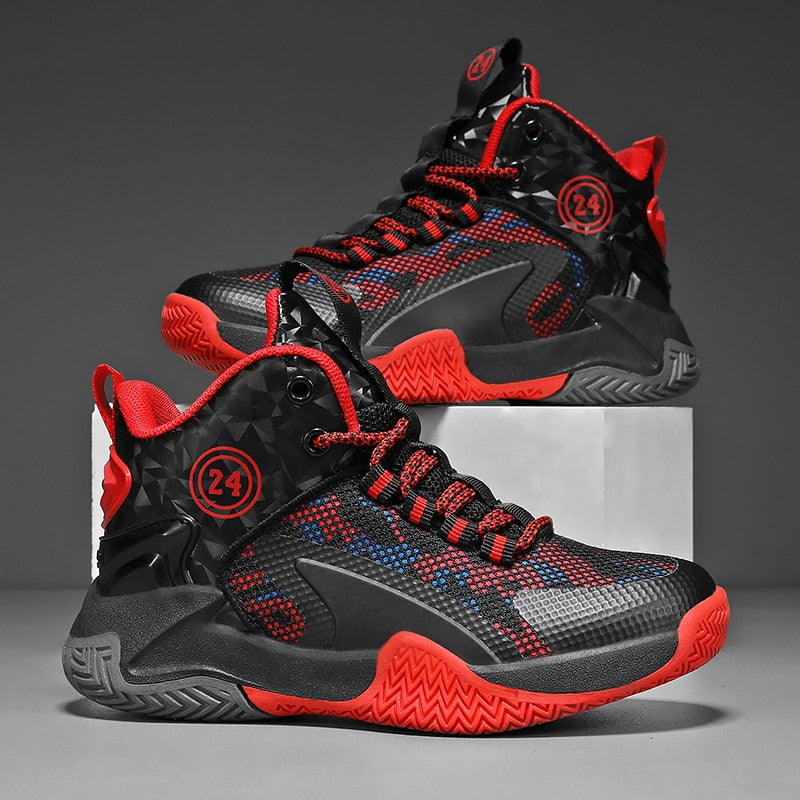 Kids Boys Basketball Shoes High Quality Top Non-Slip Kids Sneakers Girls Sneakers Outdoor Kids Tennis Shoes The Clothing Company Sydney