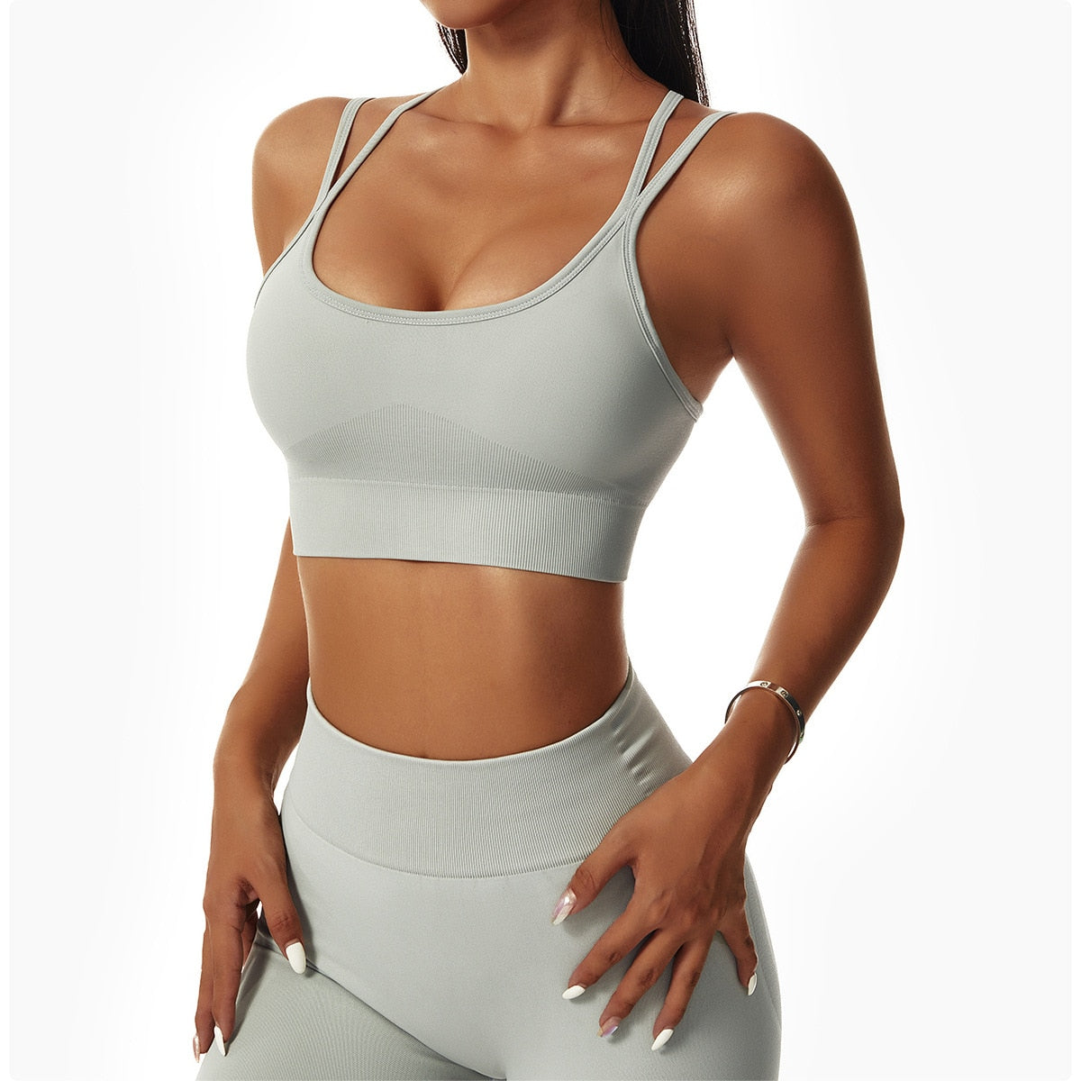 Seamless Women Sportswear Yoga Sets Workout Sports Bra Gym Clothing High Waist Legging Fitness Women Tracksuit Athletic Outfits The Clothing Company Sydney