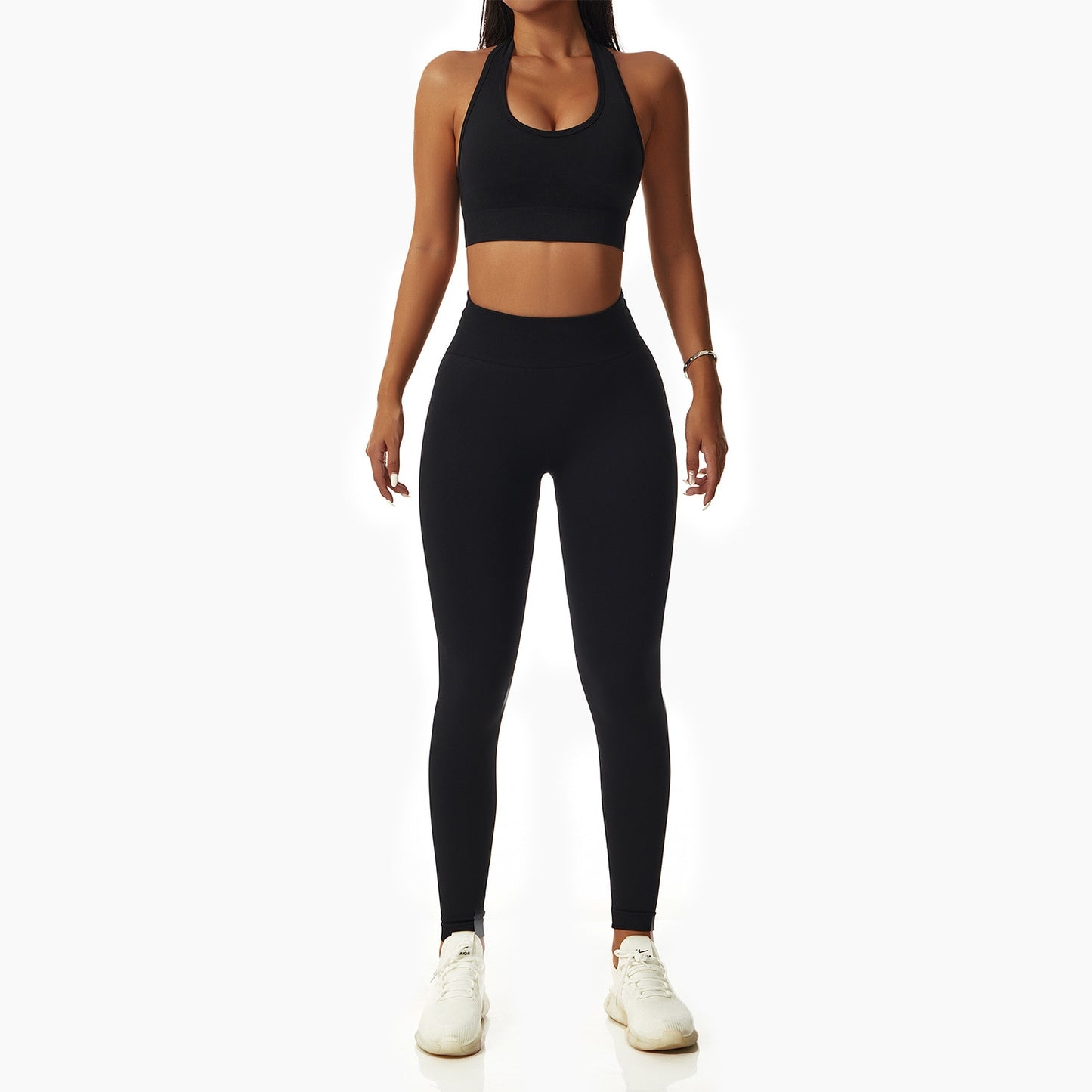 Seamless Women Sportswear Yoga Sets Workout Sports Bra Gym Clothing High Waist Legging Fitness Women Tracksuit Athletic Outfits The Clothing Company Sydney