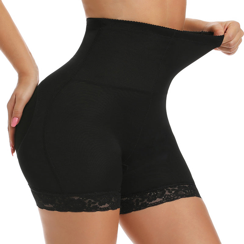 Women's Butt Lifter Hip Enhancer Booty Padded Underwear High Waist Seamless Push Up Buttocks Body Shaper Panties Boyshort The Clothing Company Sydney