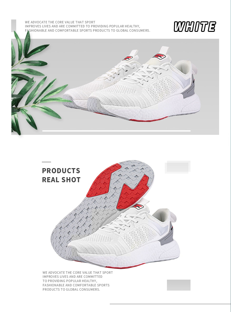 Men's Comfortable Knit Walking Shoes Breathable Fashion Sneaker Anti-Slip Shock-Absorbing Casual Sneakers Shoes The Clothing Company Sydney